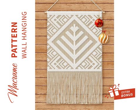 Image result for Macrame Christmas Tree Pattern