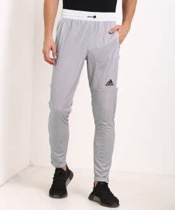 ADIDAS Colorblock Men Grey Track Pants - Buy ADIDAS Colorblock Men Grey ...