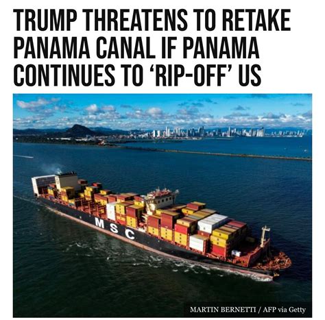 Breitbart | President-elect Donald Trump threatened to retake the ...