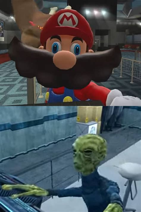 Image result for Alien Mario