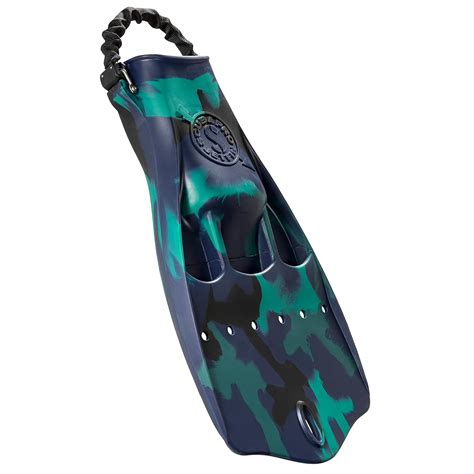 Buy SCUBAPRO Jet Diving Fin with Spring Heel Strap (Dark Blue Camo, M ...
