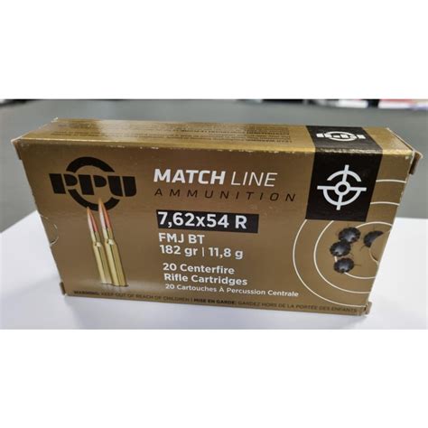 PPU Match Line 7,62x54R, 29,95