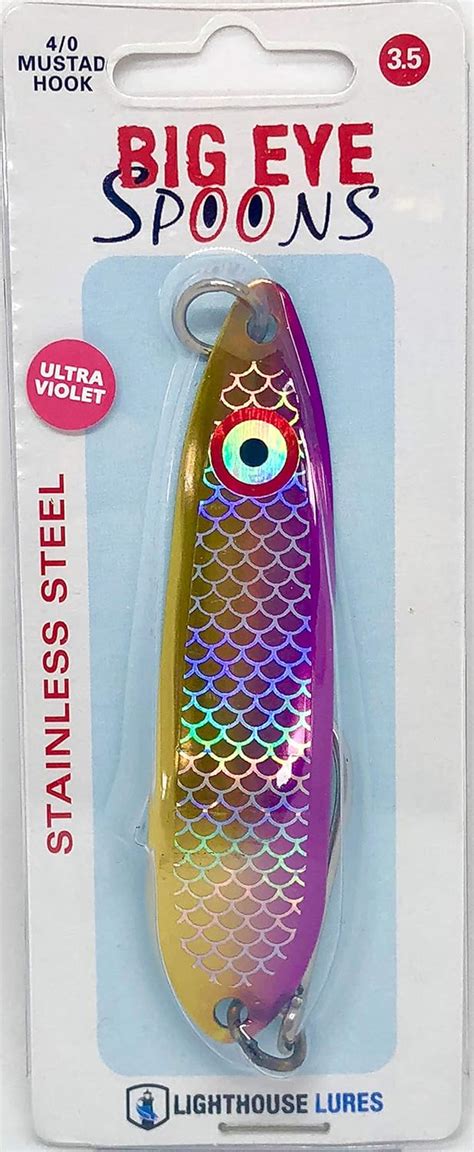 Lighthouse Lures Big Eye Spoons (Barkley Beast) : Amazon.in: Sports ...