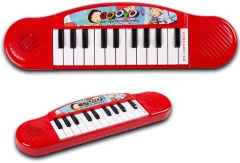 Buy VEBETO Kids Piano with Mic (1 Year Warranty) 37 Keys 8 Rhythms 8 ...