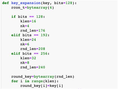 AES Algorithm in Python for File 的图像结果