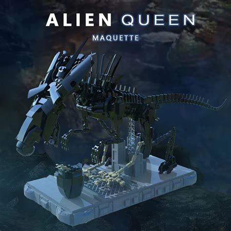 Alien LEGO Alien Queen 的图像结果