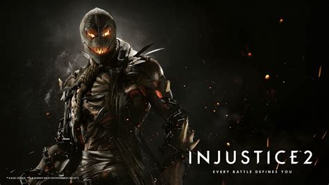 Bernard Beneteau - Injustice 2- Scarecrow