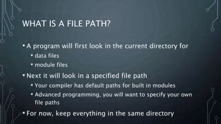 Image result for File Pathway