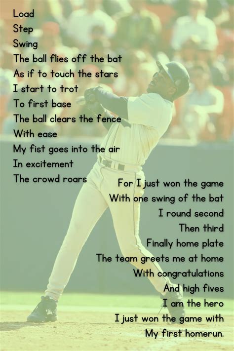 13 Best Baseball Poems For Dugout Chants - Aestheticpoems