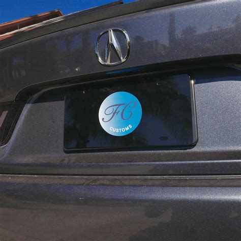 Image result for Unique License Plate Frame