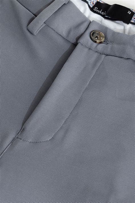 Buy Men's Tiergan Oslo Grey Trouser Online | SNITCH