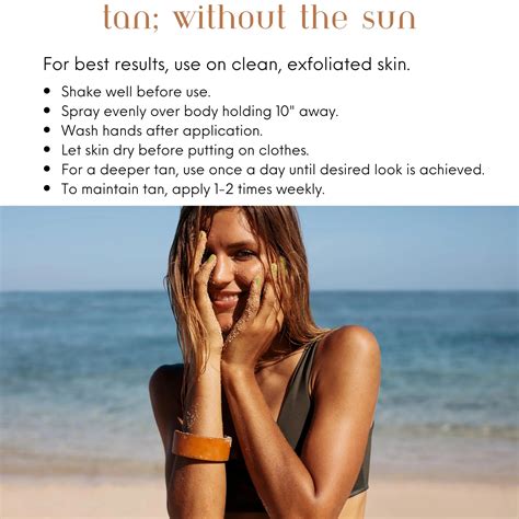 Body Drench Quicktan Bronzing Spray, 6 Oz / 170g, Med Dark - Walmart.com