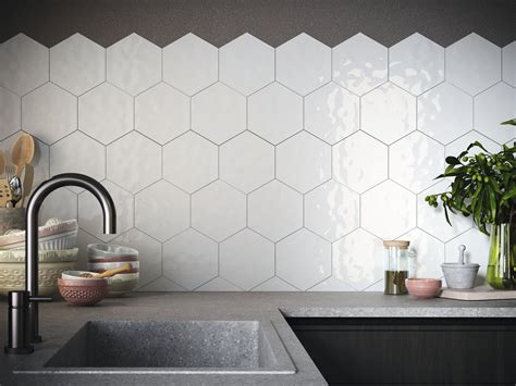 Bringing Style To Your Home With Hexagon Tile Backsplash - Home Tile Ideas