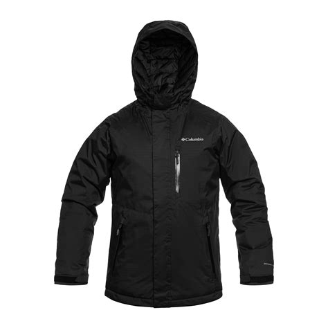 Columbia Oak Harbor II Insulated Waterproof Jacket - Black - Buy Online ...
