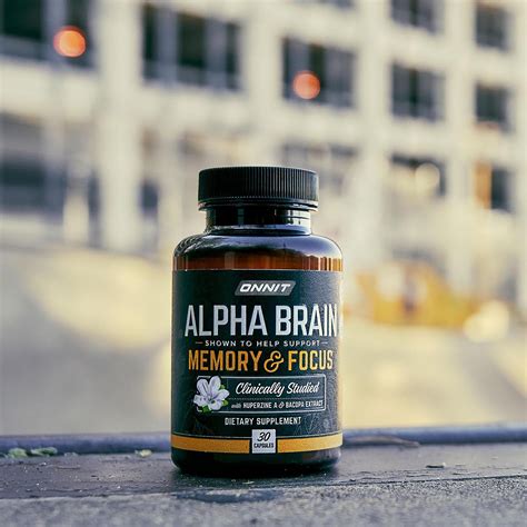 Onnit Alpha Brain® - 30 Capsules | GNC