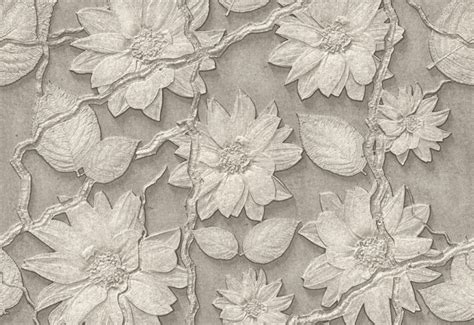 White Gold Marble Wallpaper, Marble Print Wallpaper - Magicdecor®