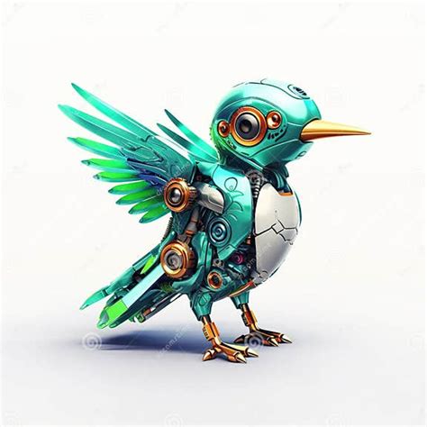 Robotic Bird Build 的图像结果