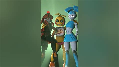 Toy Chica & Roxy's Rule 34 Gang (FNAF Animation) - YouTube