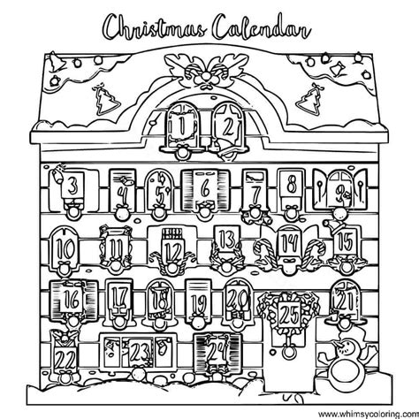 Advent Coloring Pages 的图像结果