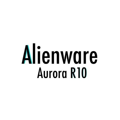 Image result for Alienware Aurora R10 Back