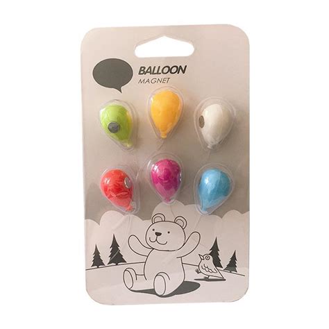3 pc - Balloon Magnet set net price 48 - Big Daddy Store