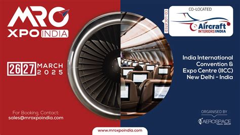 MRO XPO INDIA and Aircraft Interiors India 2025 2026