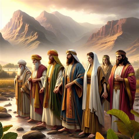 Genesis 10:16 Artwork | Bible Art