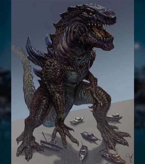 ArtStation - Godzilla 1998™️ (Fanart)