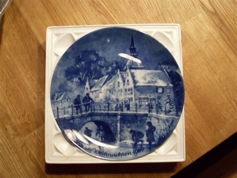 Berlin Design Weihnachtssammelteller 1989 in Bexbach | Sammlungen ...