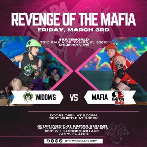 TRD Home Team Games: Revenge of the Mafia, SkateworldTampa, 3 March ...