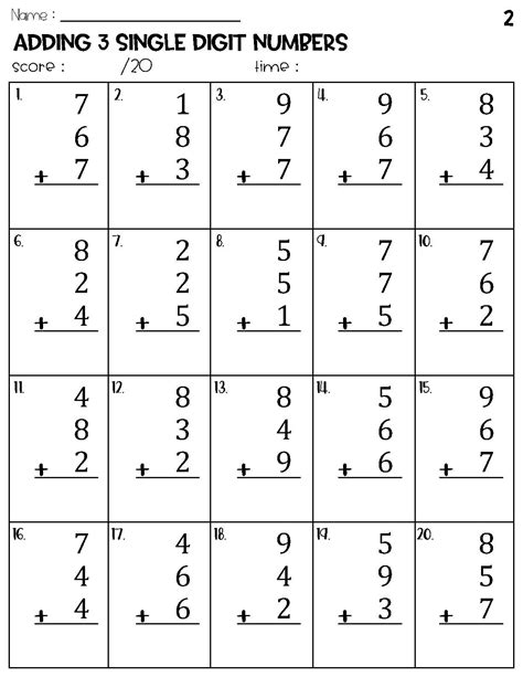 Image result for Three Number Addition