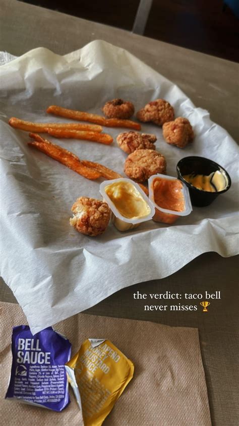 Taco Bell Nuggets Hit : r/tacobell