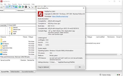 FileZilla Pro v3.56.0.0 Multilingual Pre-Activated free download - Free ...