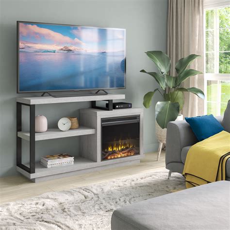 Fireplace Tv Stand Visions at Emmanuel Jones blog