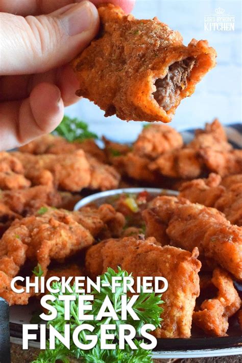 Chicken fried steak fingers – Artofit