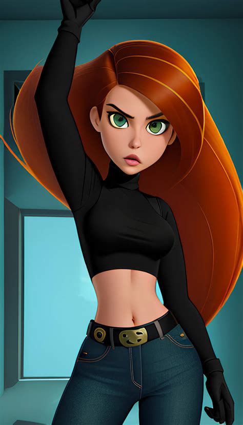 Kim Possible by BikNudArt on DeviantArt