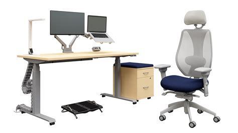 Fully adjustable, ergonomic workstations – ergoCentric Store