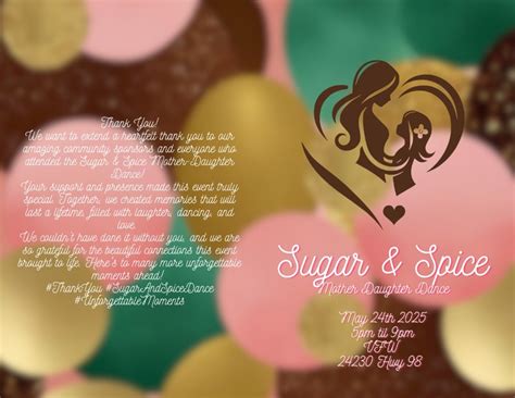 Sugar and spice Tickets, Elberta, 24 May 2025 | AllEvents