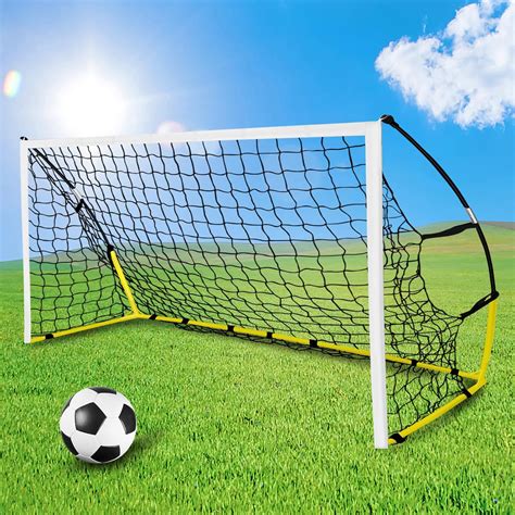 Amazon.com : Portable Soccer Goal Backyard, 12 * 6FT or 8 * 5FT Soccer ...
