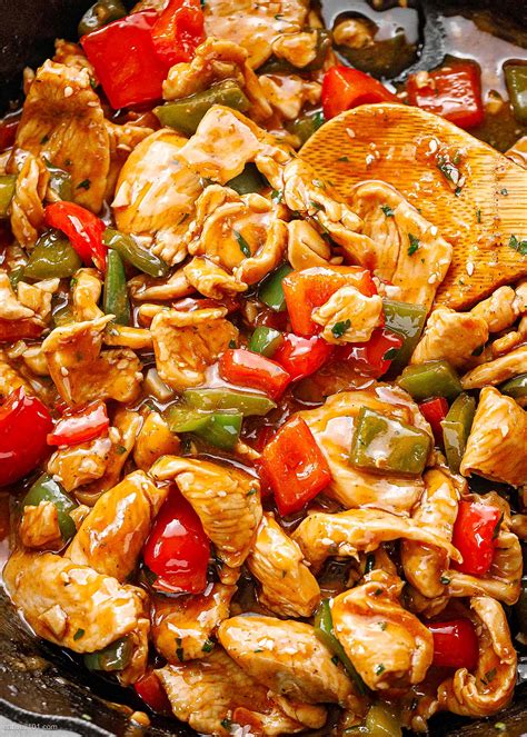 Stir Fry Chicken Breast Recipe Panlasang Pinoy at Ella Hogarth blog