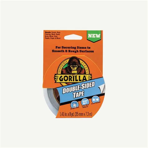 GORILLA 8YD DOUBLE SIDED TAPE [100925] - Ajax Spurway Fasteners