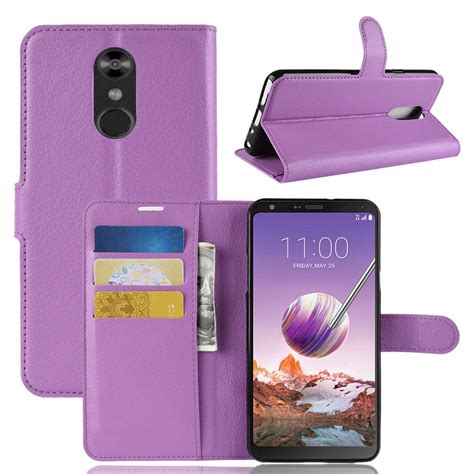 LG Q stylo 4 case, Codream Skin LG Q stylo 4 Skin Built-in Stand ...