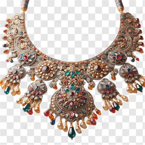 Traditional Jewelry Necklace, Diamond, Jewelry, Necklace PNG ...