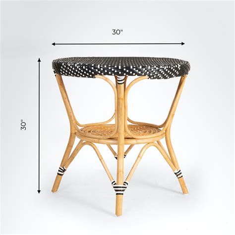 J Popsicle Cane Table — Home Canvas