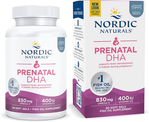 Nordic Naturals Prenatal DHA Review - Vitamin Reviewer