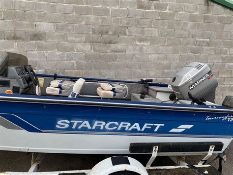 1996 Starcraft 16' Boat Located In South Bend, IN - Has Trailer 1996 ...