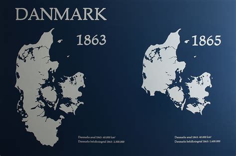 Map Of Denmark Ww1