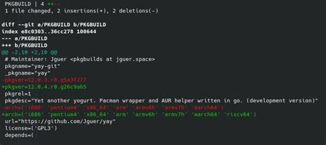 Diff Output Format File 的图像结果