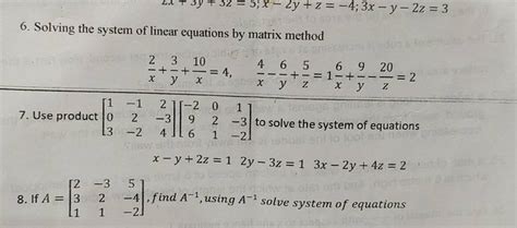 Matrix Method Linear Function 的图像结果