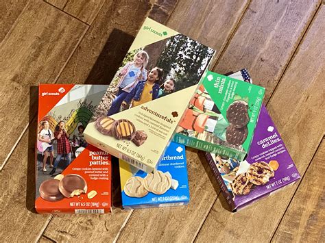 Girl Scout Cookies 2022 Flavors
